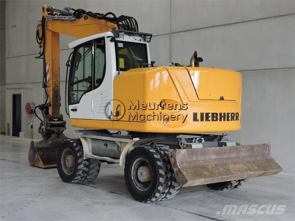 Liebherr A918 Bageri točkaši