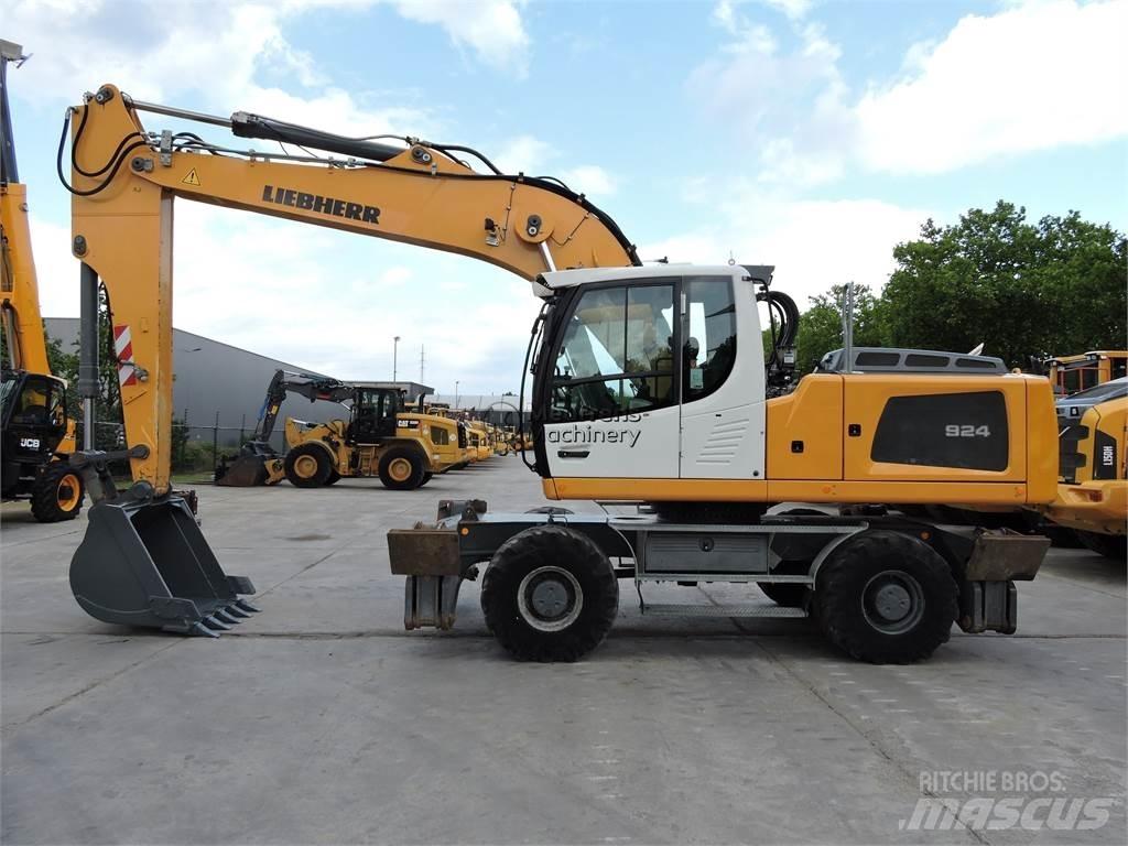 Liebherr A924 Bageri točkaši