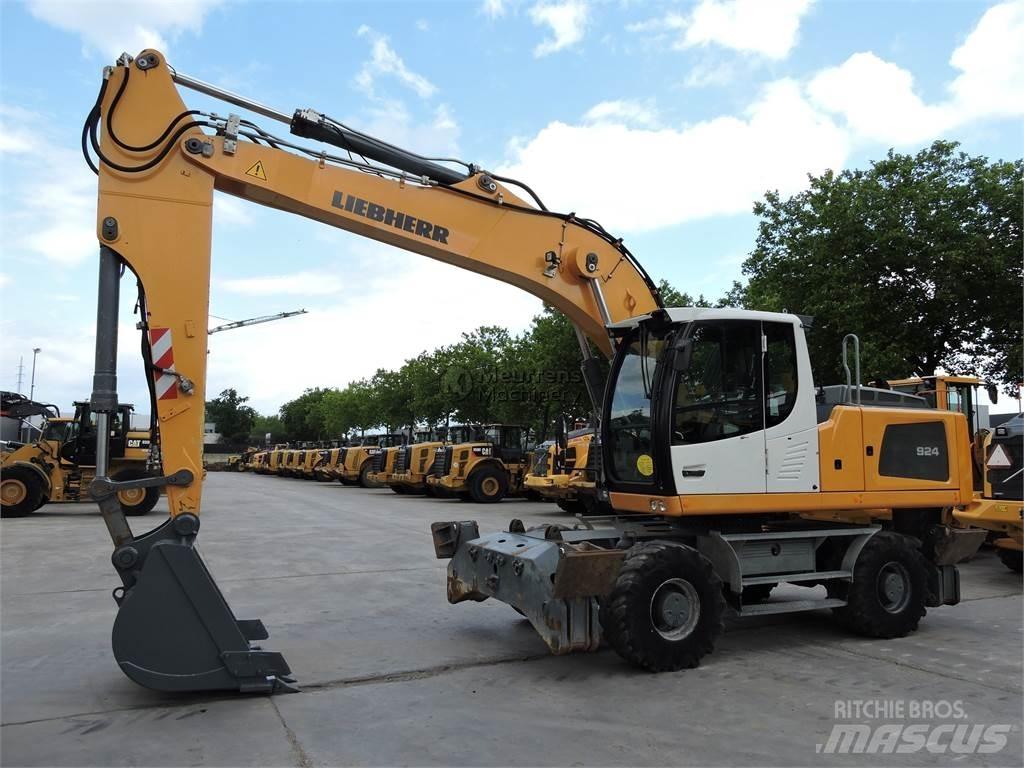 Liebherr A924 Bageri točkaši