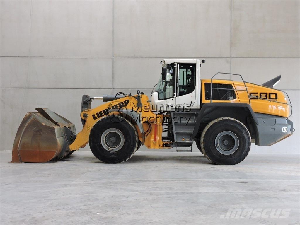 Liebherr L580 X Power Utovarivači na točkove