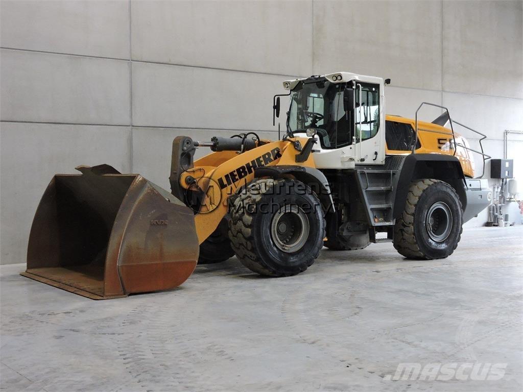 Liebherr L580 X Power Utovarivači na točkove