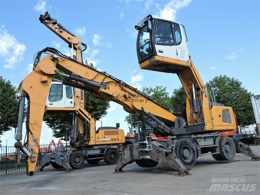 Liebherr LH22 Bageri za prenos primarnih/sekundarnih sirovina