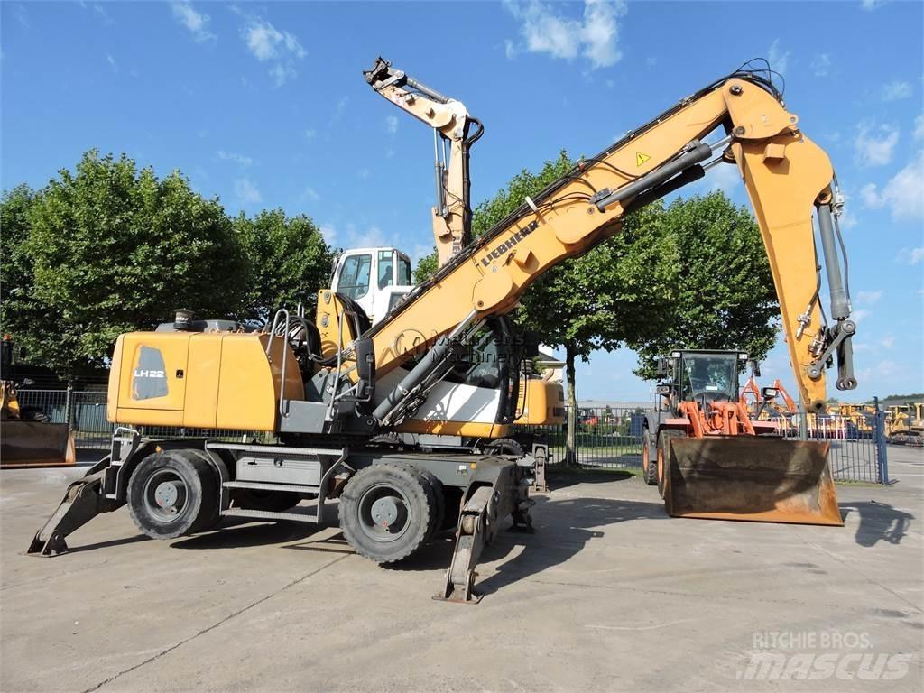 Liebherr LH22 Bageri za prenos primarnih/sekundarnih sirovina