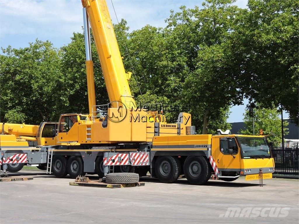 Liebherr LTM 1250-6.1 Ostalo za građevinarstvo