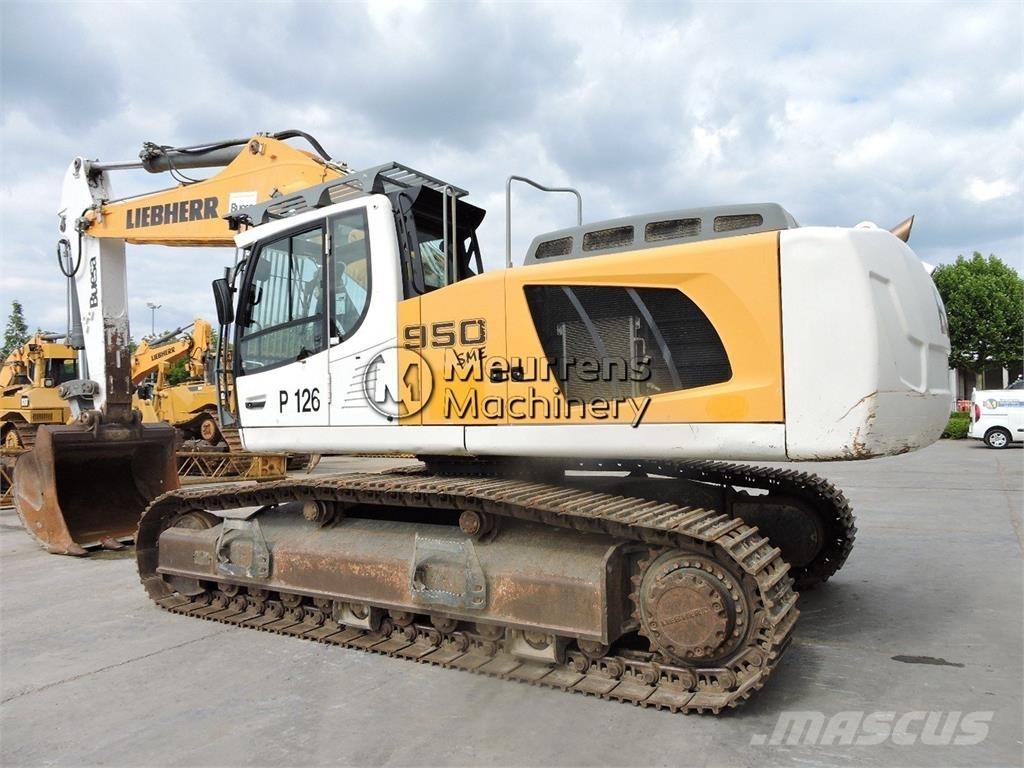 Liebherr R950 Bageri guseničari