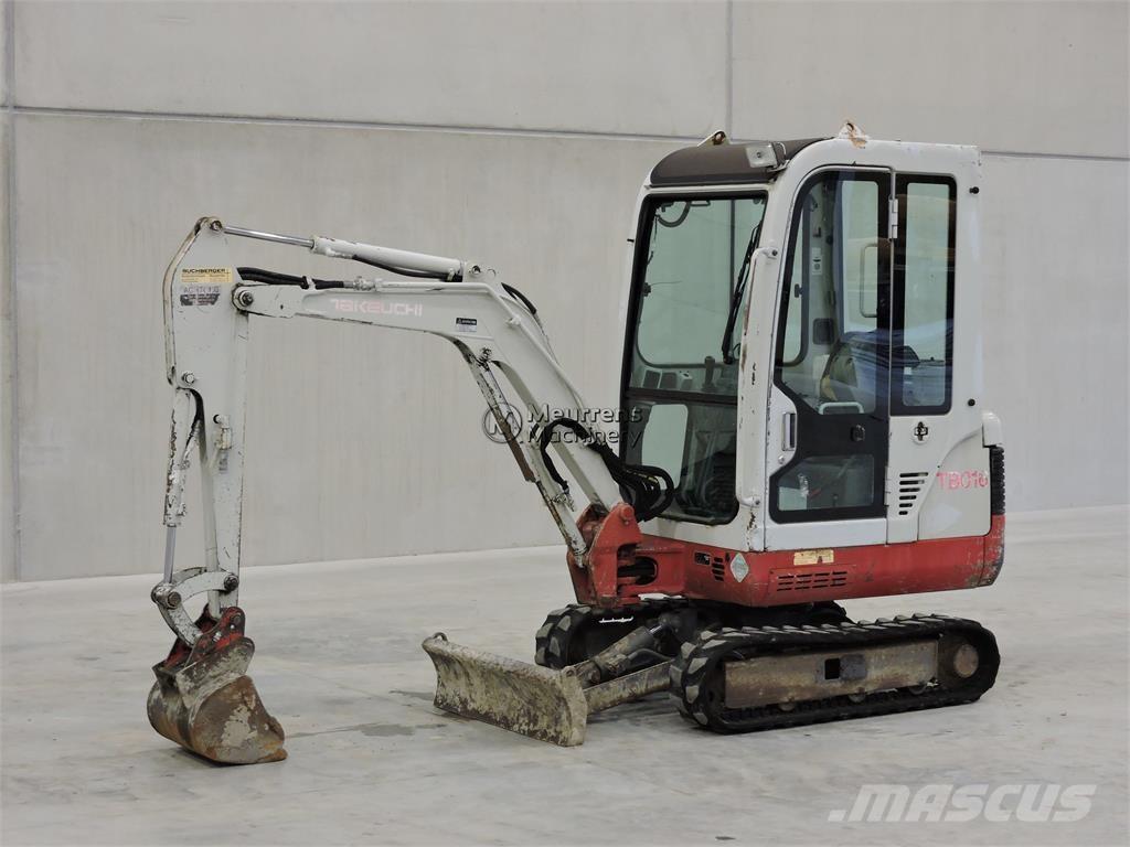 Takeuchi TB016 Ostalo za građevinarstvo