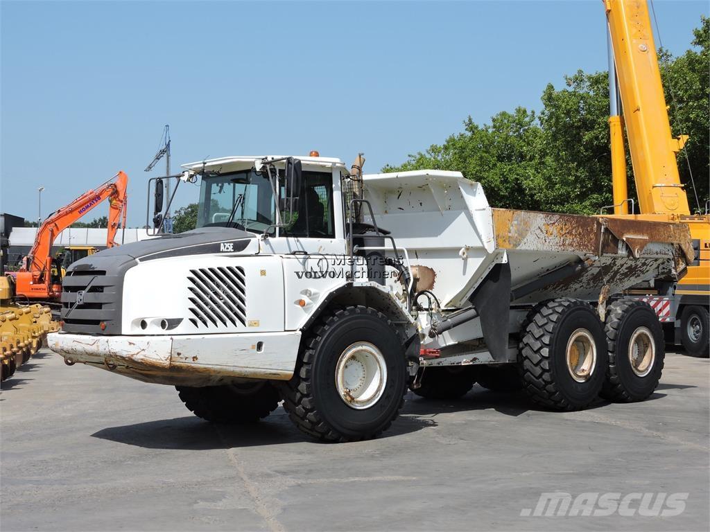 Volvo A25E Zglobni damperi