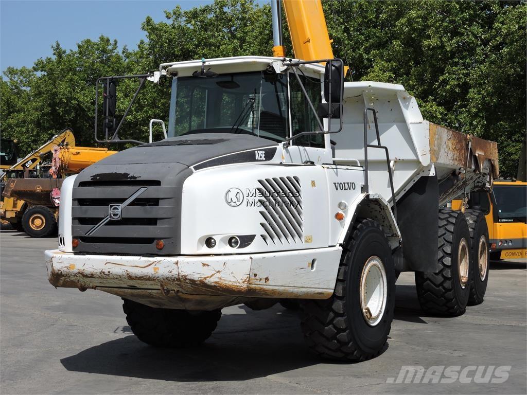 Volvo A25E Zglobni damperi