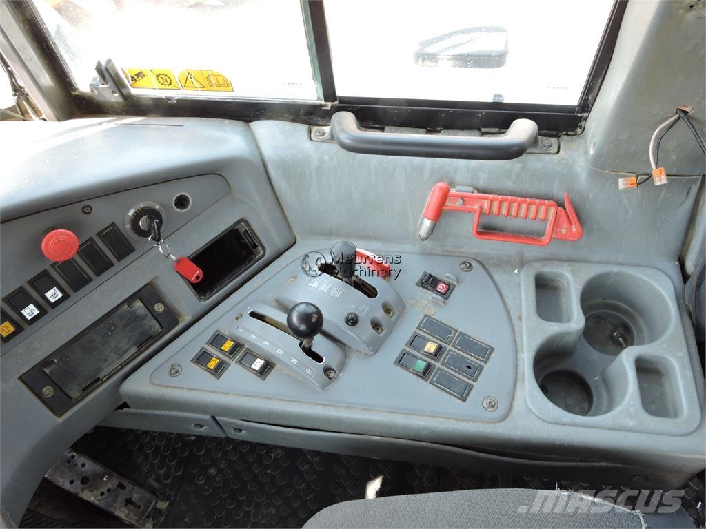 Volvo A25E Zglobni damperi