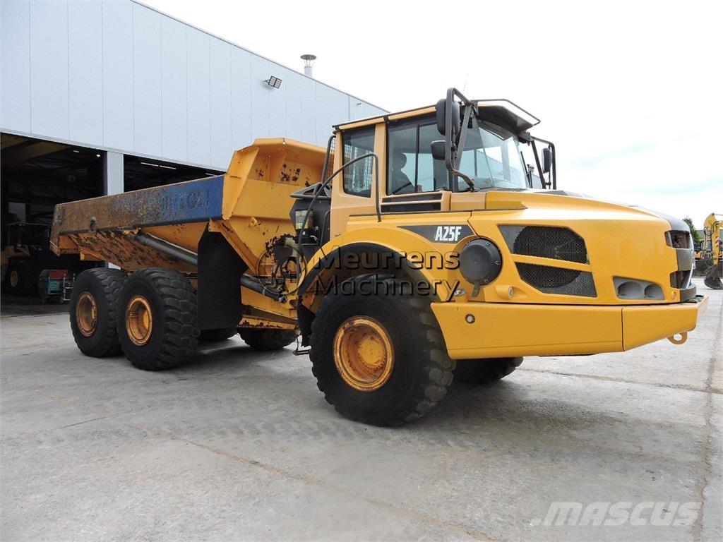 Volvo A25F Zglobni damperi