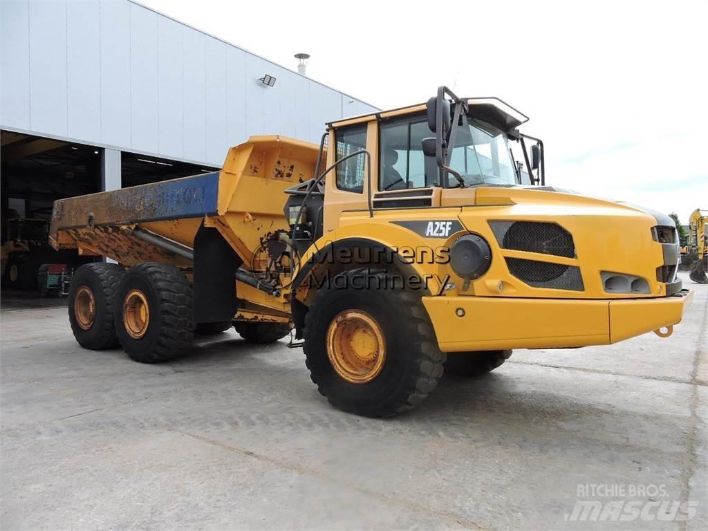 Volvo A25F Zglobni damperi