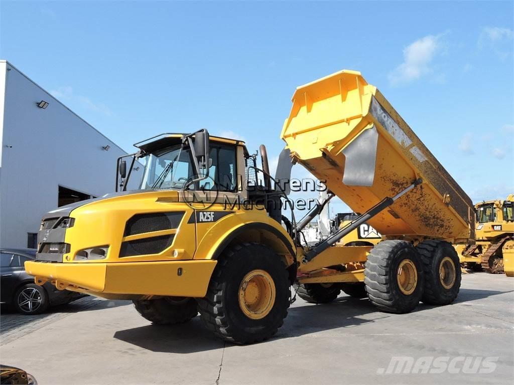 Volvo A25F Zglobni damperi