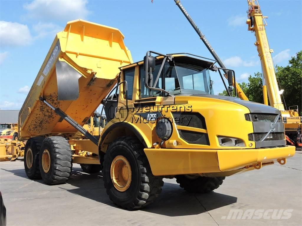 Volvo A25F Zglobni damperi