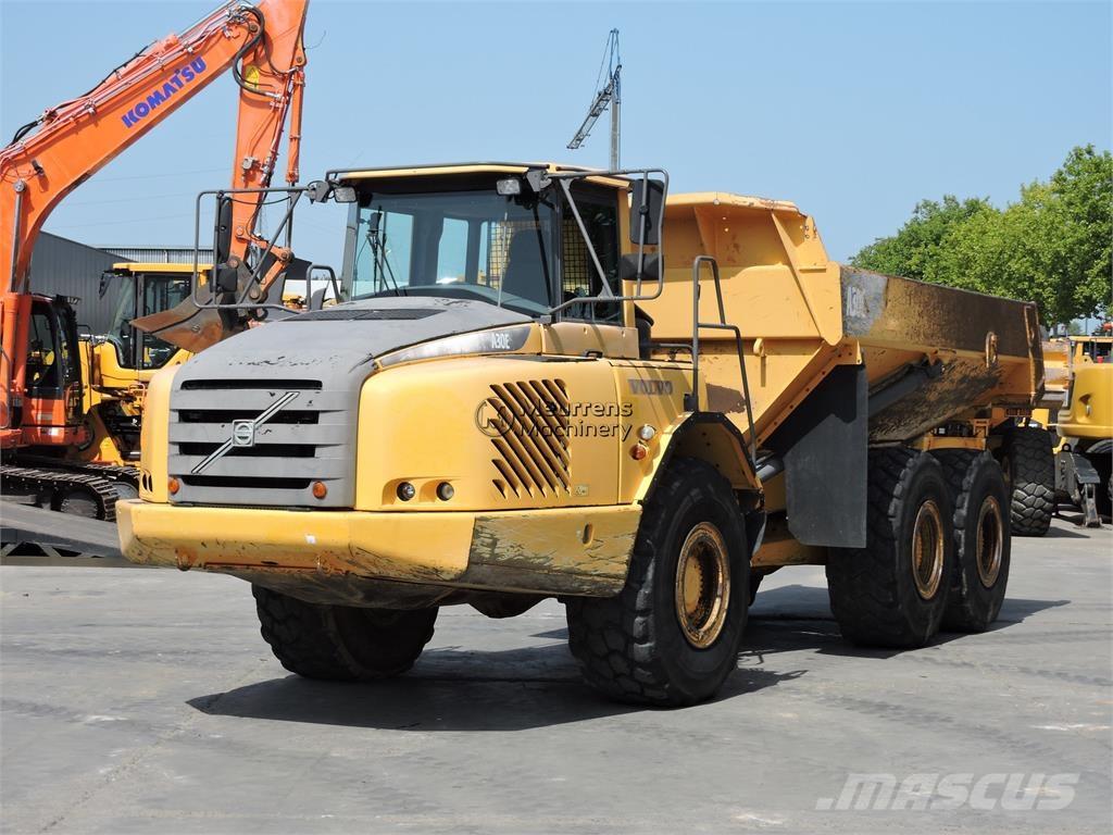 Volvo A30E Zglobni damperi