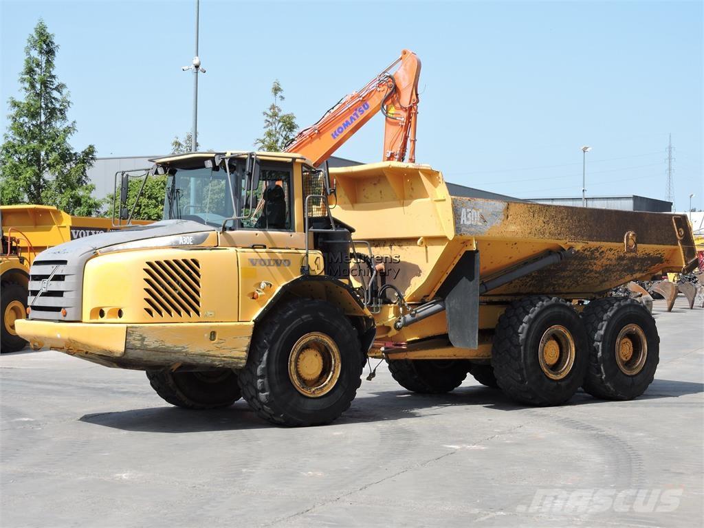 Volvo A30E Zglobni damperi