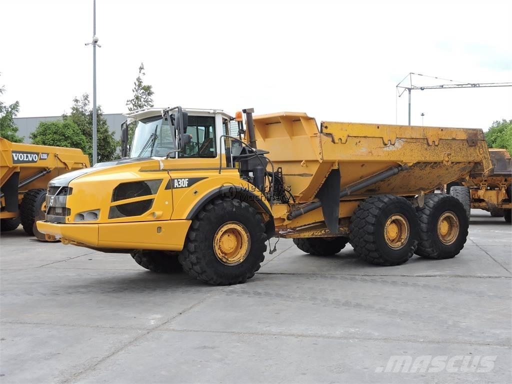 Volvo A30F Zglobni damperi
