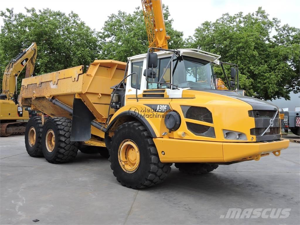 Volvo A30F Zglobni damperi