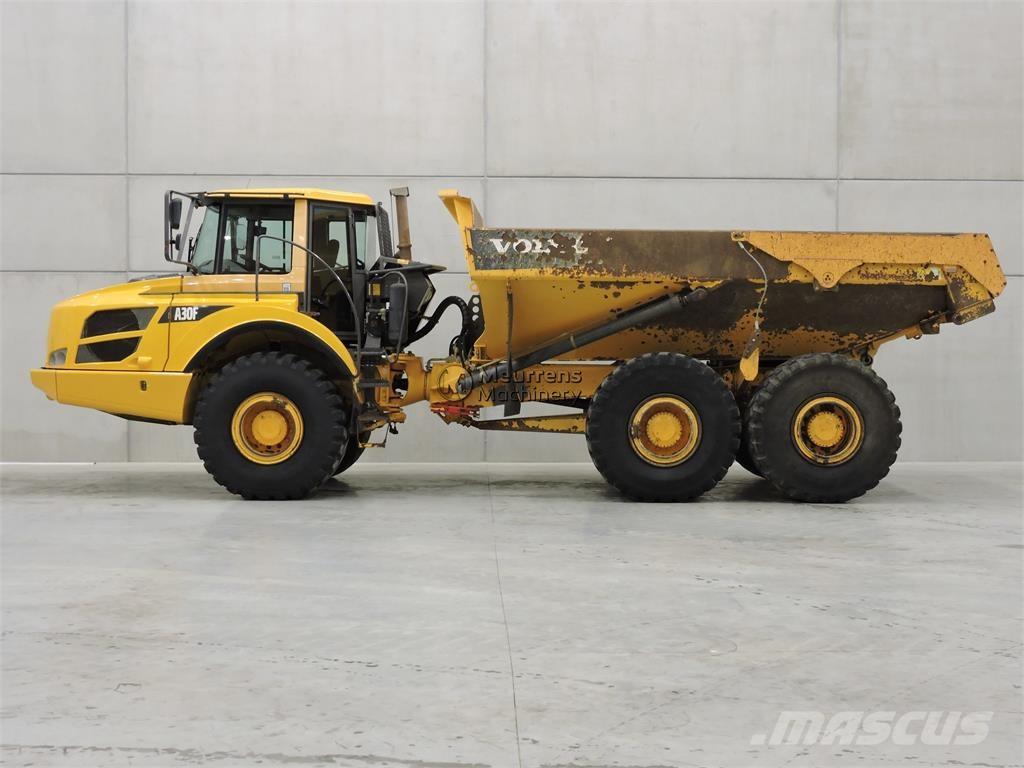 Volvo A30F Zglobni damperi