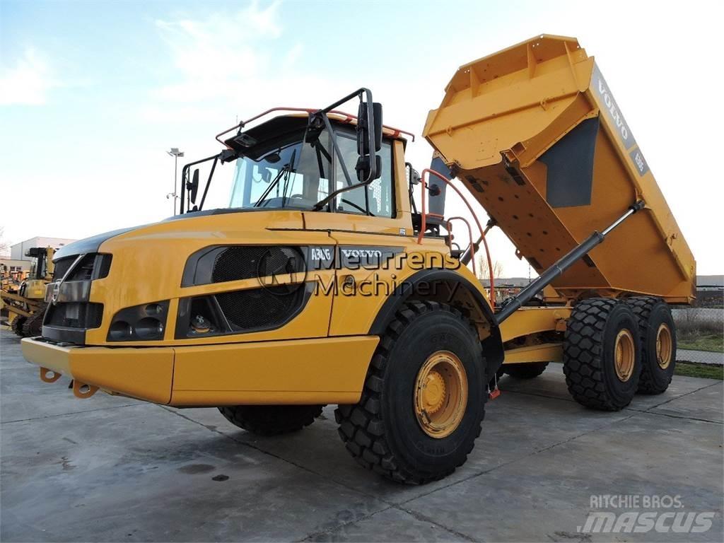 Volvo A30G Zglobni damperi