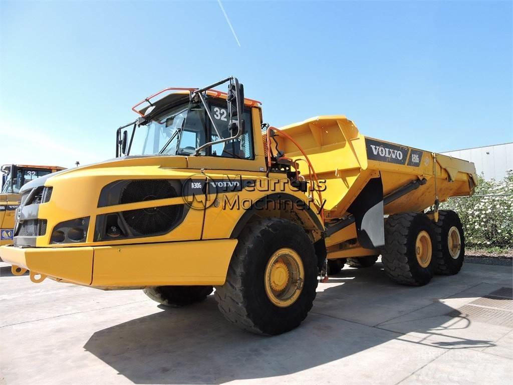 Volvo A30G Zglobni damperi