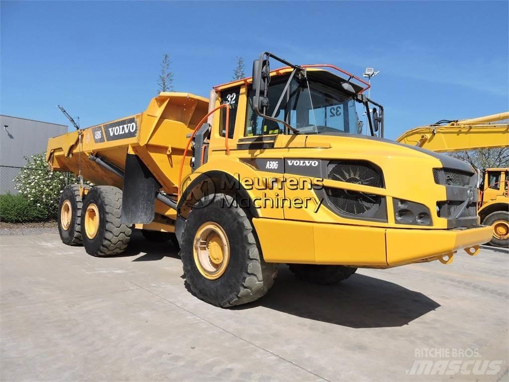 Volvo A30G Zglobni damperi