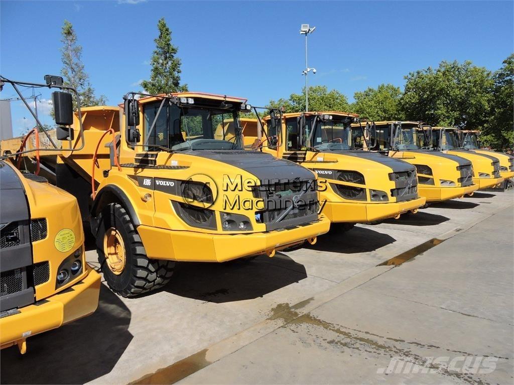 Volvo A30G Zglobni damperi