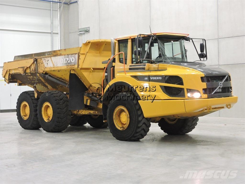 Volvo A30G Zglobni damperi
