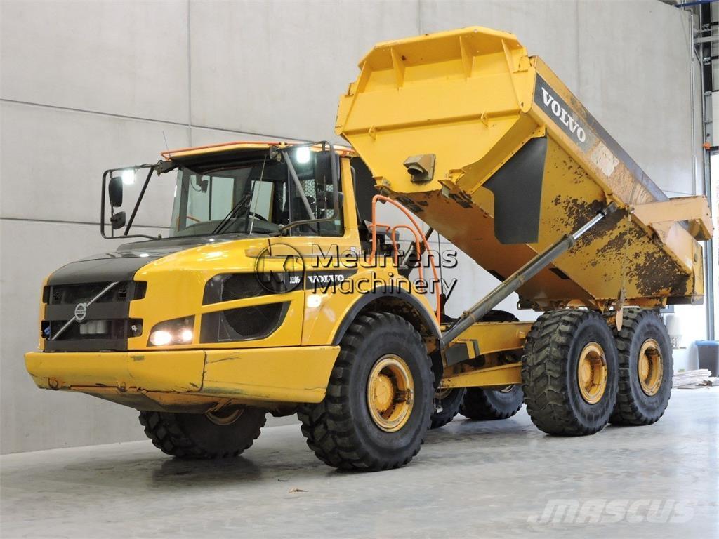 Volvo A30G Zglobni damperi