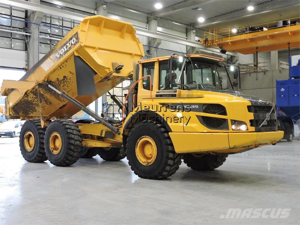 Volvo A30G Zglobni damperi