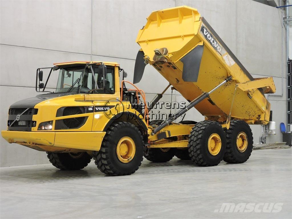 Volvo A30G Zglobni damperi