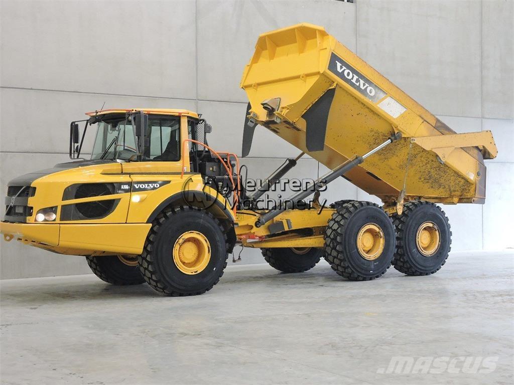 Volvo A30G Zglobni damperi
