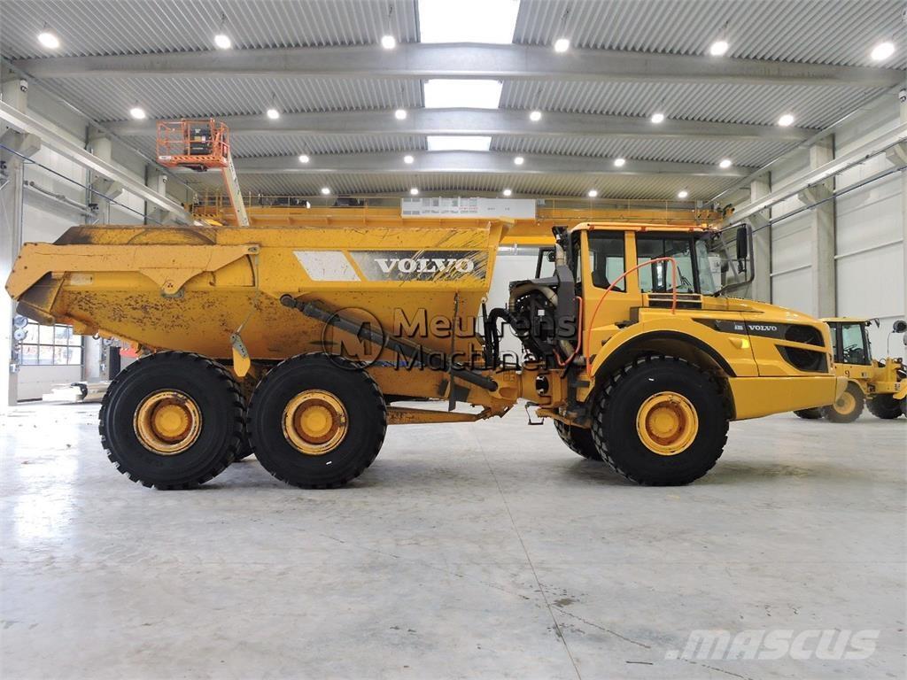 Volvo A30G Zglobni damperi