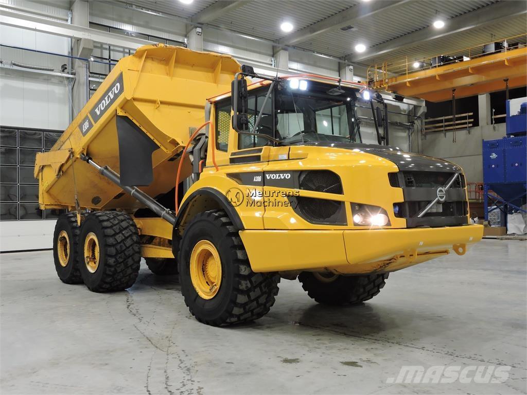 Volvo A30G Zglobni damperi