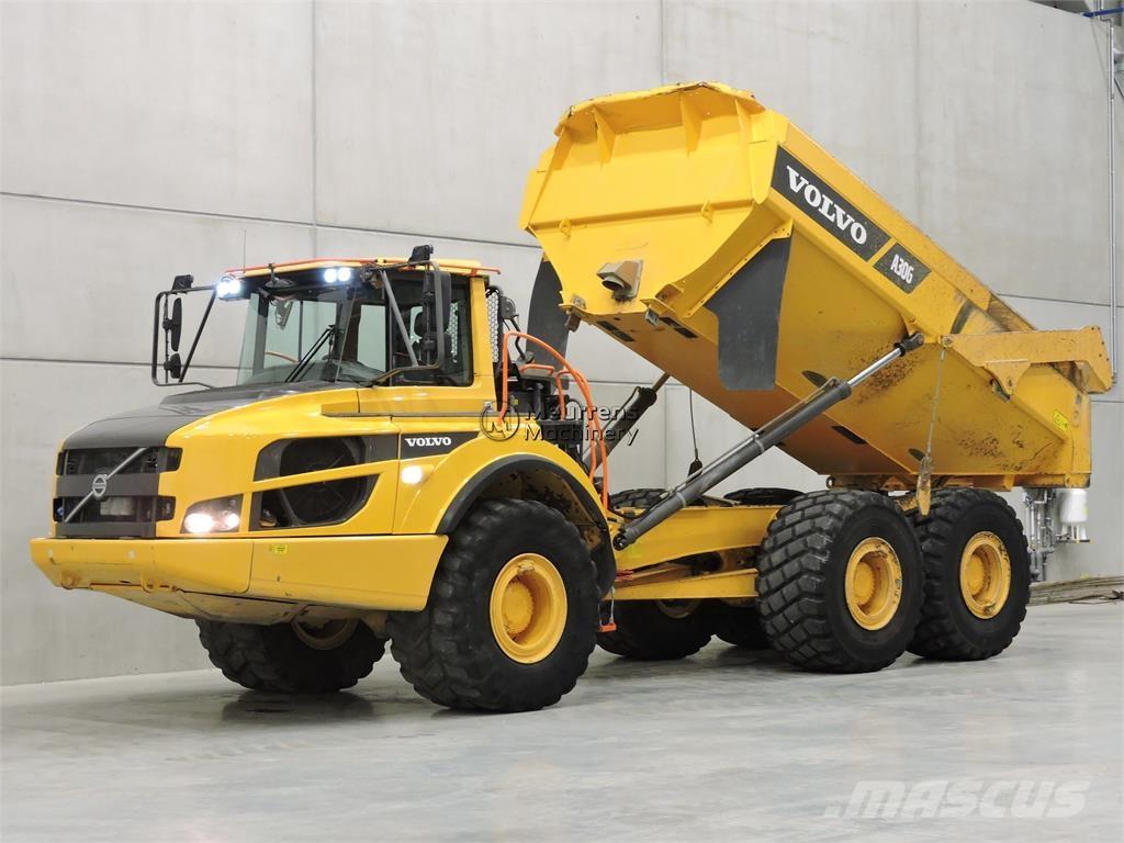 Volvo A30G Zglobni damperi