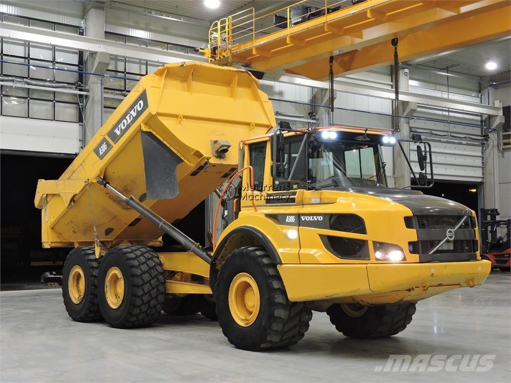 Volvo A30G Zglobni damperi