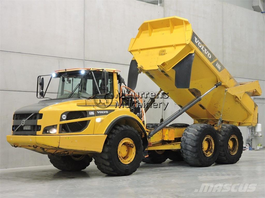 Volvo A30G Zglobni damperi