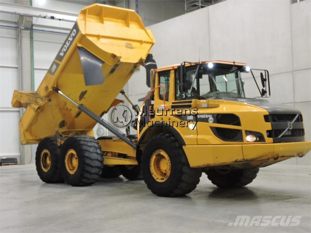 Volvo A30G Zglobni damperi
