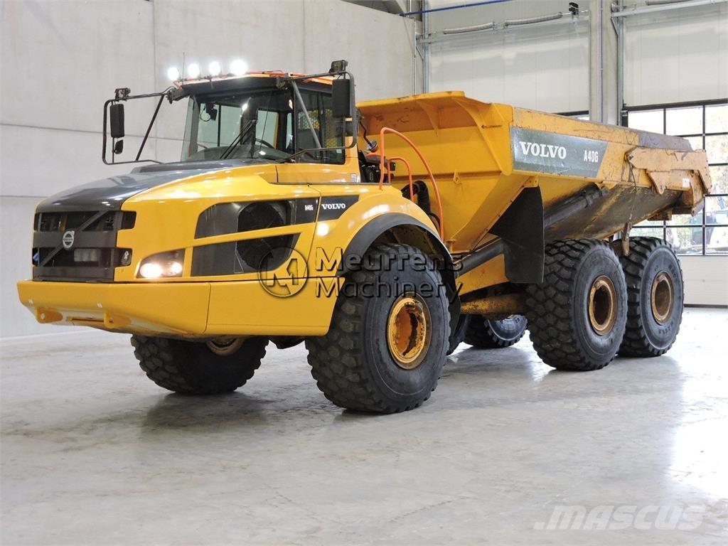 Volvo A40G Zglobni damperi