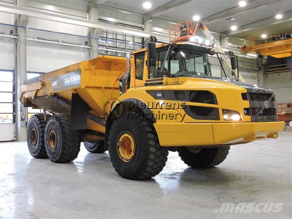 Volvo A40G Zglobni damperi