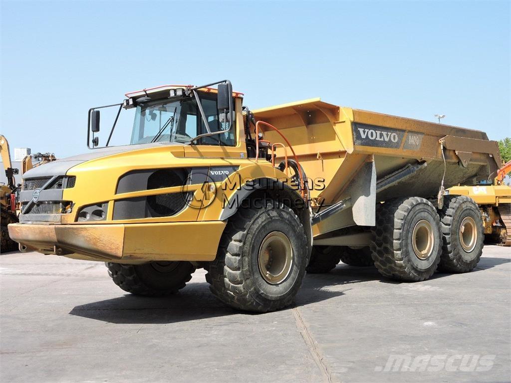 Volvo A40G Zglobni damperi