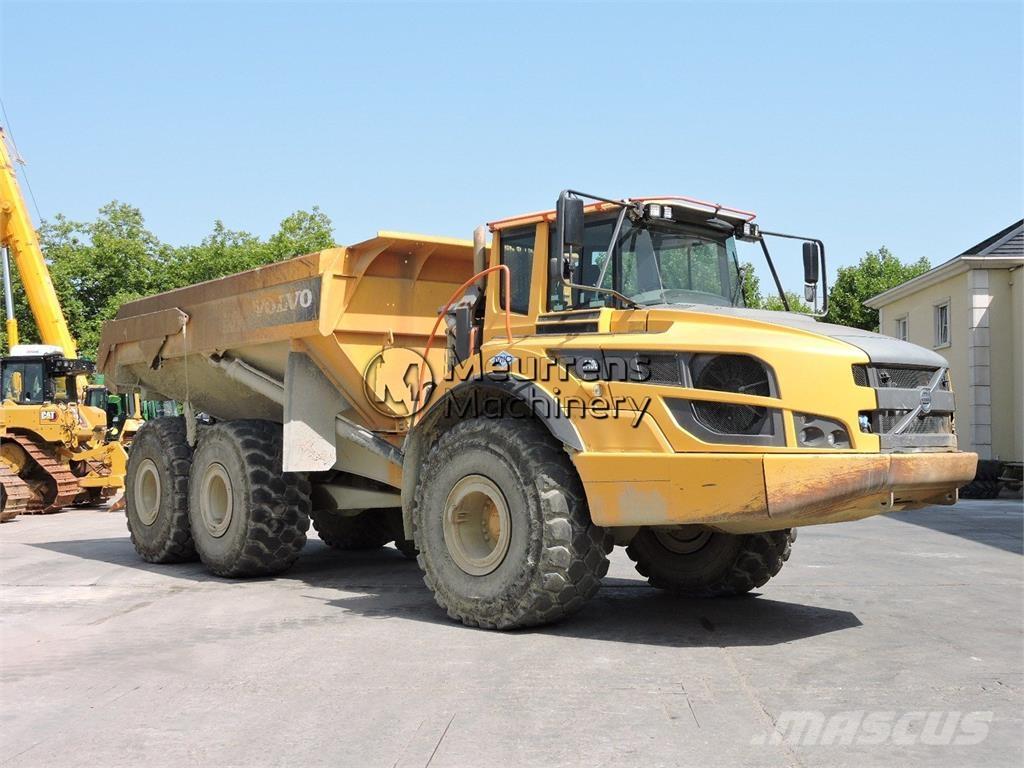 Volvo A40G Zglobni damperi
