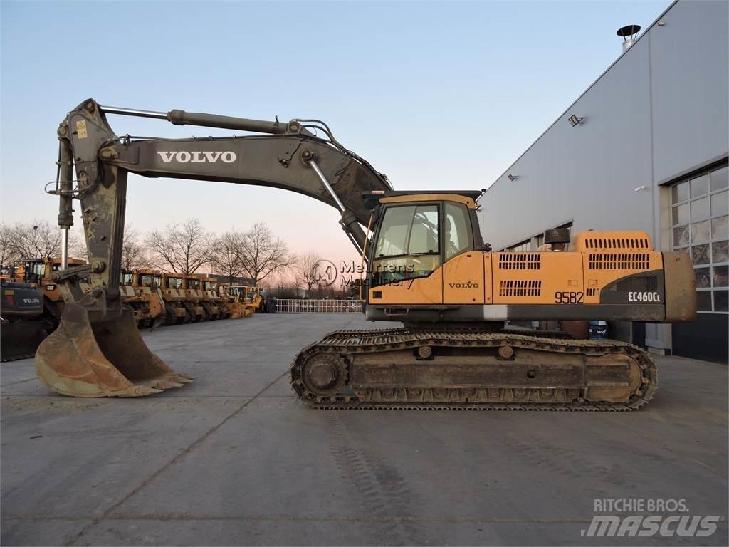 Volvo EC460 Bageri guseničari