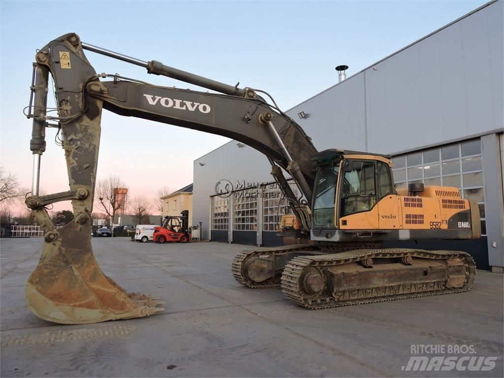 Volvo EC460 Bageri guseničari