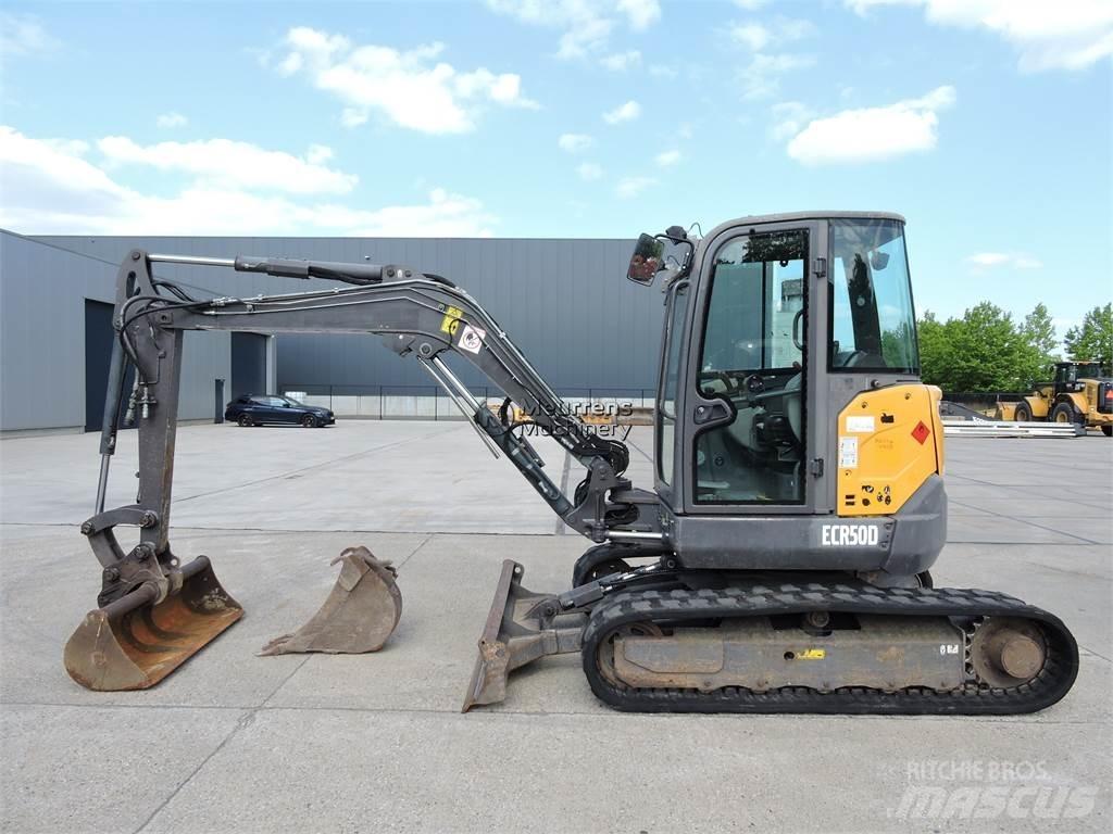 Volvo ECR50D Ostalo za građevinarstvo