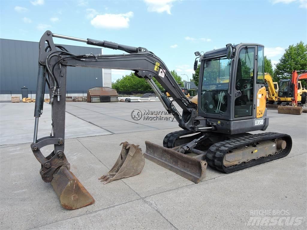 Volvo ECR50D Ostalo za građevinarstvo