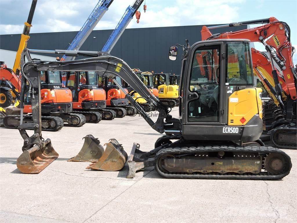 Volvo ECR50D Ostalo za građevinarstvo