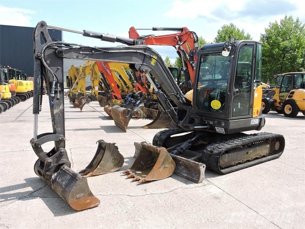 Volvo ECR50D Ostalo za građevinarstvo