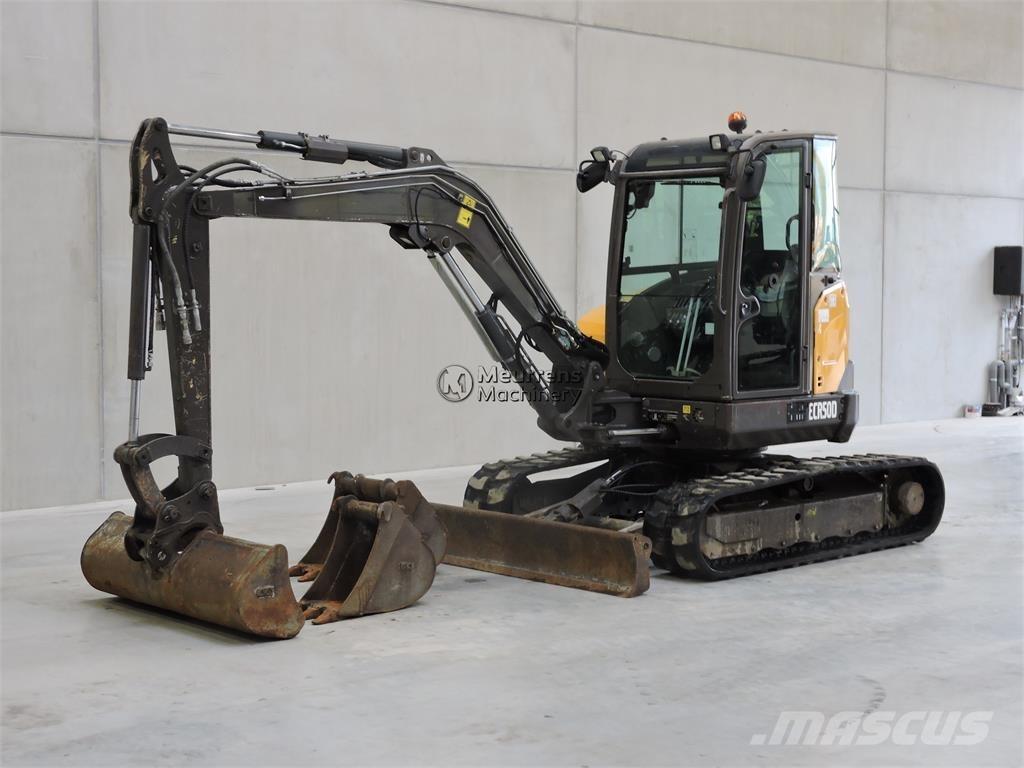 Volvo ECR50D Ostalo za građevinarstvo