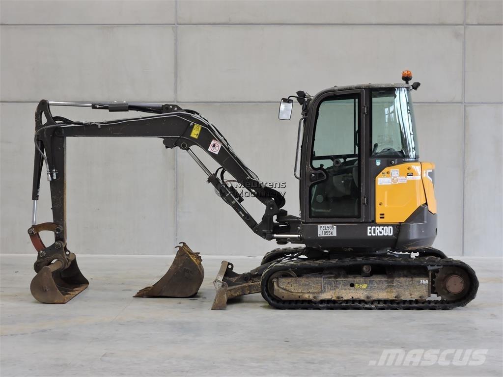 Volvo ECR50D Ostalo za građevinarstvo
