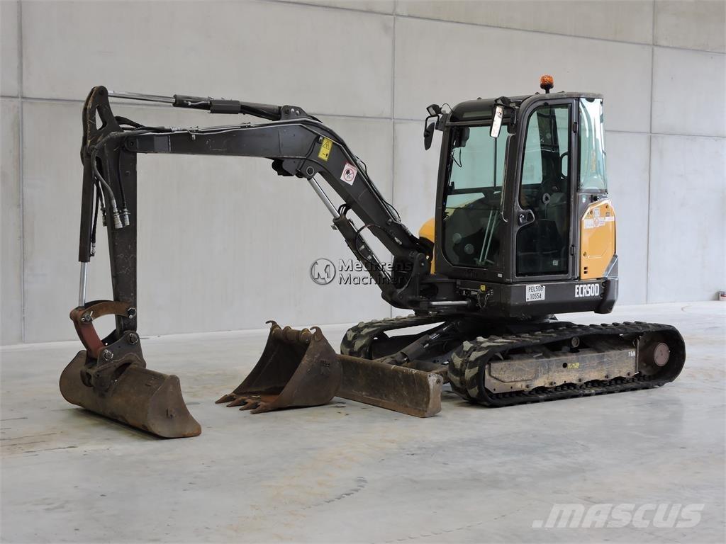 Volvo ECR50D Ostalo za građevinarstvo